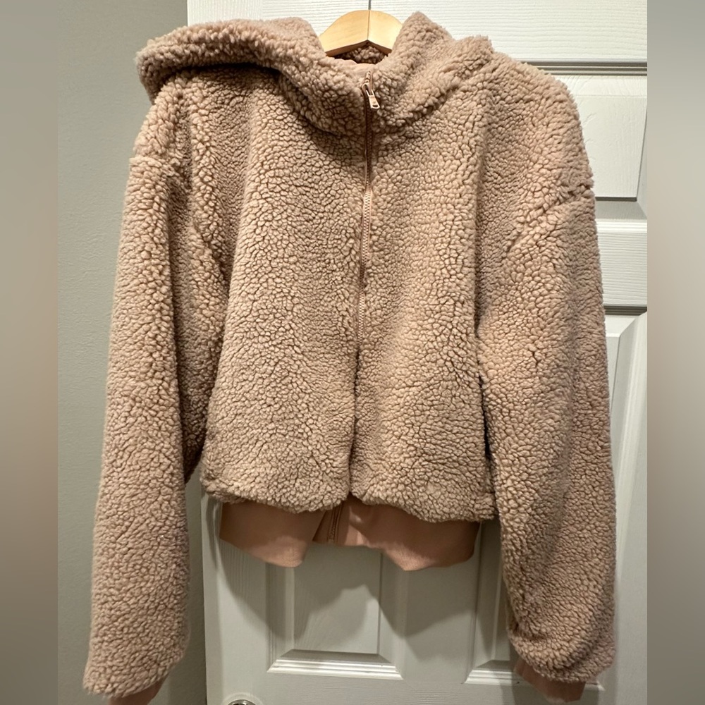 Fabletics Summit Teddy Jacket - image 3